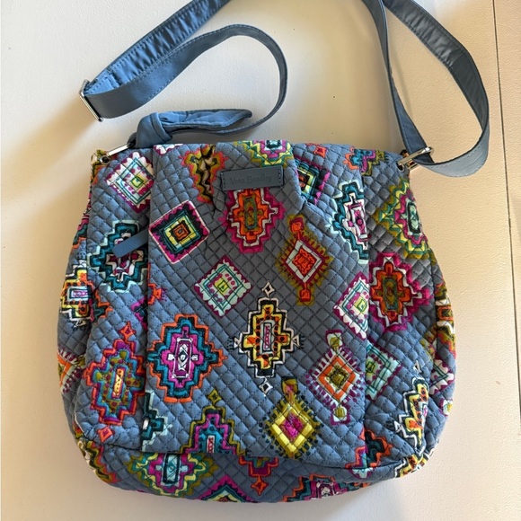 Vera Bradley Multicolor Quilted Crossbody Bag - Picture 1 of 12